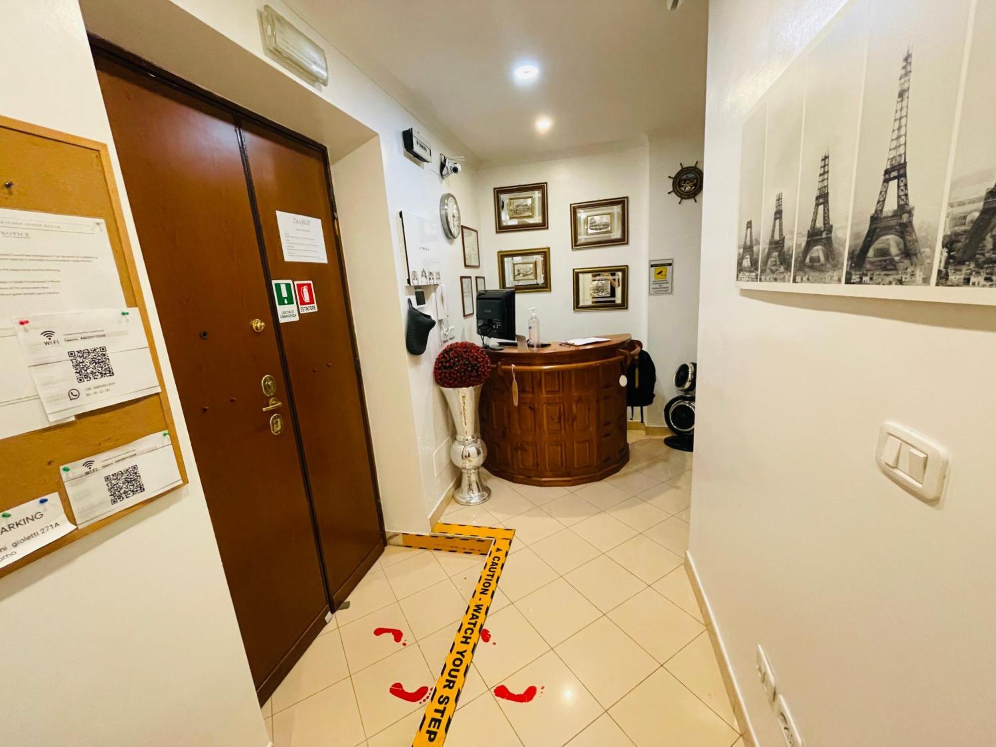 Kaydee Guesthouse Roma Eksteriør bilde